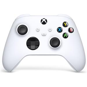 Xbox Controller Wireless, Robot White - per Xbox One, Xbox Series X|S, Windows 10/11, Android, iOS