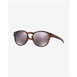 Oakley Occhiali Oakley Latch Lifestyle Prizm Refresh marrone con lenti Prizm Black a specchio
