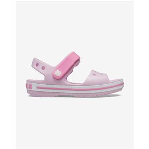 Crocs Sandali Crocs Crocband rosa bambini - 19-20