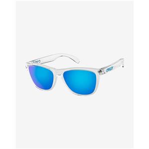 Oakley Occhiali Oakley Frogskins Crystal Clear con lenti Prizm Sapphire