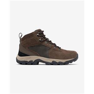 Columbia Scarponi Columbia Newton Ridge Plus II Suede Waterproof marrone cioccolato - 40
