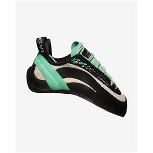 la sportiva Scarpette da arrampicata La Sportiva Miura bianco verde donna - 35
