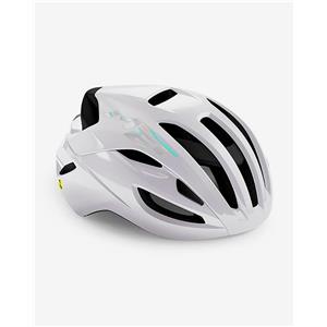 Met Casco MET Rivale MIPS bianco lucido - M