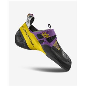 la sportiva Scarpe d'arrampicata La Sportiva Skwama nero giallo lilla - 44