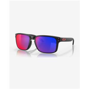 Oakley Occhiali Oakley Holbrook nero opaco con lenti +Red Iridium