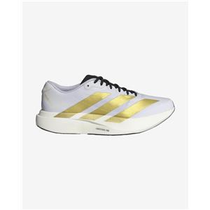 Adidas Scarpe adidas Adizero EVO SL Woven bianco dorato nero - 42