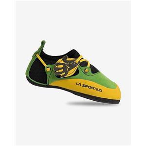 la sportiva Scarpette da arrampicate La Sportiva Stickit verde giallo bambini - 26