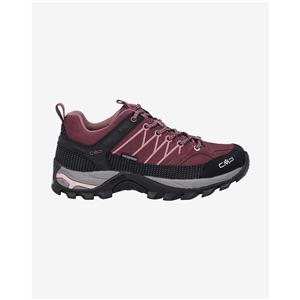 CMP Scarpe CMP Rigel Low WaterProof granata nero donna - 36