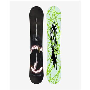Burton Tavola snowboard Burton Process Camber nero verde - 149