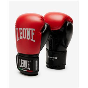 Leone 1947 Guantoni Leone 1947 Flash 10oz rosso nero