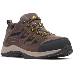 Columbia Scarpe Basse da Trekking da Uomo, CRESTWOOD WATERPROOF