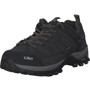CMP Rigel Low Trekking Shoes Wp, Scarpe da trekking Uomo, Antracite-Arabica, 42 EU