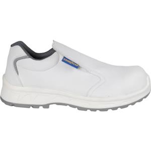 Goodyear Scarpe Antinfortunistiche Slip-on Metal-Free S2 Bianco Numero 38