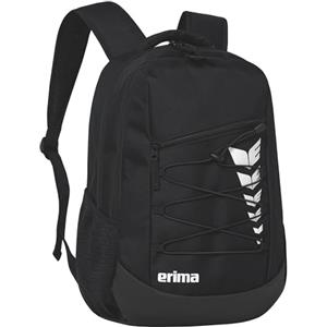 Erima Zaino Six SIX WINGS senza scomparto inferiore (7232506) Unisex - Adulto, nero