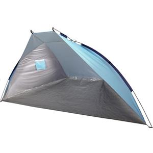 WELL HOME MOBILIARIO & DECORACIÓN Well Home Refuge - Tente de plage en polyester 270x120x120cm couleur bleue