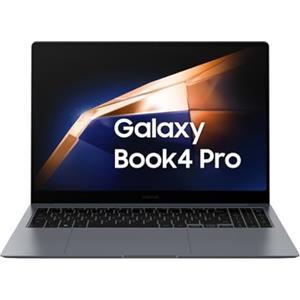 Samsung Galaxy Book4 Pro, Intel® Core™ Ultra 7 Processor, 16GB RAM, 1TB, Laptop 16" Dynamic AMOLED 2X touch, Windows 11 Home, Moonstone Gray [Versione Italiana]