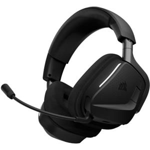 Corsair VOID v2 MAX Wireless Bluetooth Cuffia Gaming per Xbox - Carbonio | Wireless 2,4 GHz, Dolby Atmos, 70 Ore Batteria, Ricarica Veloce, iCUE, Xbox, PlayStation, PC, Switch, Mac, Dispositivi Mobili