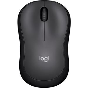 Logitech M220 SILENT Mouse Wireless | 2.4 GHz Ricevitore USB, Tracciamento Ottico 1000 DPI, Batteria 18 Mesi, Ambidestro, Compatibile PC/Mac/Laptop - Grigio