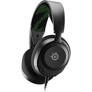 SteelSeries Arctis Nova 1X - Cuffie da gaming multisistema - Driver Hi-Fi - Audio spaziale a 360° - Cuscinetti auricolari in memory foam - Ultra leggere - Xbox, PS5, PS4, PC, Switch