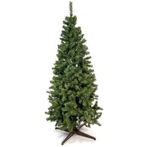 Dmora Albero di Natale 180 cm Calderone 180h cm Verde 574 Rami Apertura Rami Singoli
