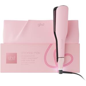 ghd Chronos Max, Piastra Capelli Professionale con Lamelle Larghe Consigliata per Ricci e Chiome Voluminose, Tecnologia HD Predittiva per uno Styling Veloce, Senza Danni da Calore Estremo