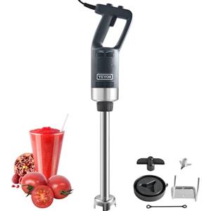 VEVOR Frullatore a Immersione da Cucina Uso Commerciale Potenza Nominale 750W Lunghezza 755mm Velocità Regolabile, Frullatore Tritatutto da Cucina Commerciale per Zuppe Salsa Pesto Materiale Frullato