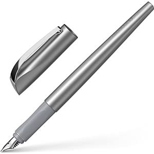 Schneider Callissima Penna Stilografica per Calligrafia, Grigio (Antracite), 1.5 mm