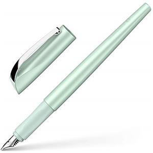 Schneider Callissima Penna Stilografica per Calligrafia, Verde (Menta), 1.5 mm