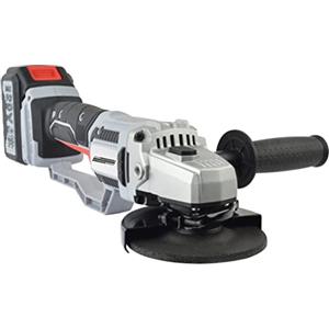 Mannesmann Brüder Mannesmann M17855 - Smerigliatrice angolare a batteria 20 V