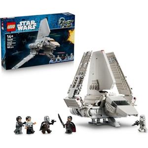 LEGO Star Wars Shuttle Imperiale classe Lambda 75459 | Gioco per ragazzi da 14 anni, astronave giocattolo, 5 minifigure tra cui Moff Gideon con Spada Oscura, idea regalo, 961 pezzi