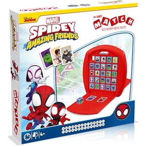 Top Trumps Match Spidey & Friends Giochi Da Tavolo - Giochi Da Tavolo Per 2 Giochi Educativi, Per Giocatori In Età 4 Plus E Fan Di Spidey & Friends