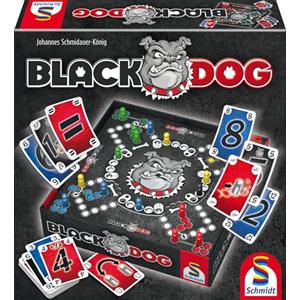 Schmidt 49323 Gioco da Tavolo Black Dog