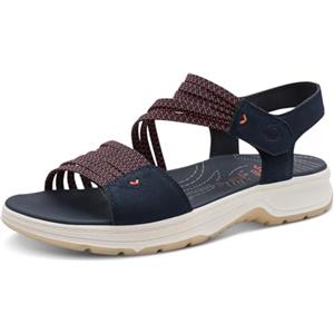 Jana Coshy Sandal Flat 8-28661-46, Bassi Donna