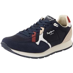 Pepe Jeans M Print Runner, Sneak Uomo