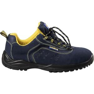 Goodyear Scarpe Antinfortunistiche Metal-Free S1P in Pelle Scamosciata Blu Numero 46