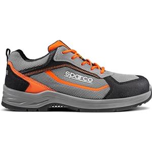 Sparco - Indy ESD S1PS SR FO LG - Scarpe Antinfortunistiche Uomo Donna - Scarpe da Lavoro Antiscivolo e Resistenti - Calzature di Sicurezza Adatte ad Ogni Condizione di Lavoro