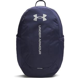Under Armour Unisex Hustlelite Backpack Midnight Navy/Steel One Size Einheitsgröße