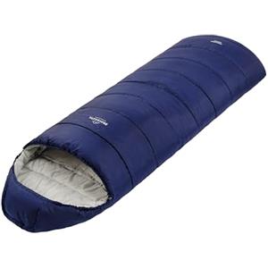 BRAVEARTH Kangaroo Square, Sacco Letto Unisex Adulto, Blu, Taglia Unica
