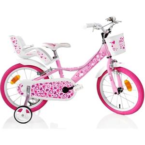 SCH Bici Pink Love, Bicicletta Bambino