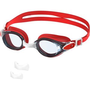 Ambienden Occhialini Nuoto Unisex Anti-Appannamento Impermeabili UV | Visione Cristallina, Lenti Anti-Appannamento, Tenuta Impermeabile, Protezione UV, Comfort Prolungato