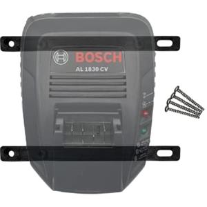 3DHerb - Supporto da parete compatibile con batteria Bosch AL 1830CV, colore: Verde