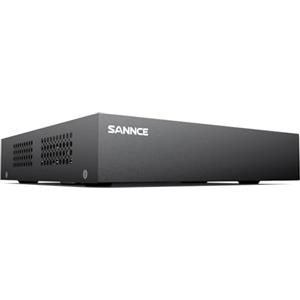 SANNCE 1080P DVR TVI 8 Canali Senza HDD, 5 in 1 Registratore Video Digitale | CCTV Video Recorder con Riconoscimento Intelligente Persone/Veicolo, Email Allarme, Supporta Telecamera CVBS/AHD/TVI/CVI/IP