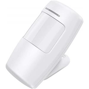 AGSHOME Rilevatore di Movimento PIR per Antifurto Casa | Compatibile solo con centrale AGSHOME, rilevamento presenza, alimentazione con 2 batterie AA incluse