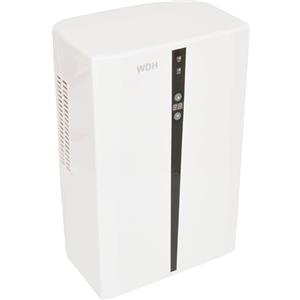 WDH Aktobis WDH-898MD Mini deumidificatore | per ambienti piccoli, silenzioso | senza compressore né refrigerante, sistema Peltier, piccolo, fino a 0,75 litri/g, fino a 20 m² | per bagni, camper e armadi