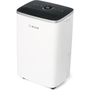 Bosch Thermotechnik Bosch Dry 4000, Deumidificatore, Per ambienti fino a 33 m² | Semplice, Efficiente, Silenzioso, Ideale per la tua casa & l'asciugatura rapida del bucato