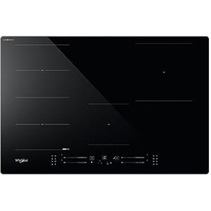 Whirlpool WF S7977 CPNE Nero Da incasso 77 cm Piano cottura a induzione 4 Fornello(i)