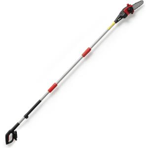 Mediawave Store Motosega Telescopica a Batteria 18V con Asta Regolabile 2,56 m