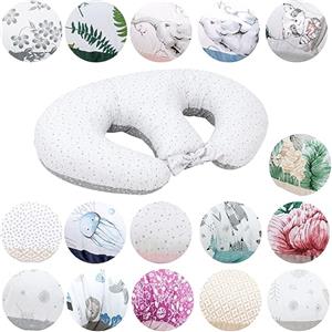 Bellochi Growing in style Bellochi Cuscino Allattamento Gemellare Cotone con Fodera - (Polaris)