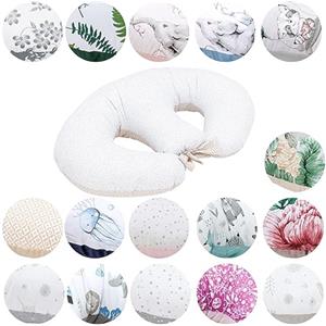 Bellochi Growing in style Bellochi Cuscino Allattamento Gemellare Cuscino da Allattamento con Fodera - Cuscino per Allattamento Multifunzionale di Cotone - (Lui Dots)