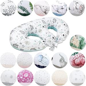 Bellochi Growing in style Bellochi Cuscino Allattamento Gemellare Cuscino da Allattamento con Fodera - Cuscino per Allattamento Multifunzionale di Cotone - Animaland